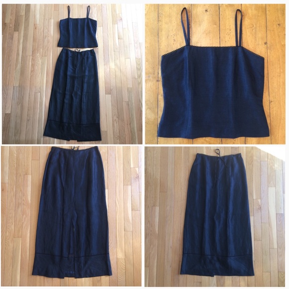 Ann Taylor Linen Set - Picture 8 of 8